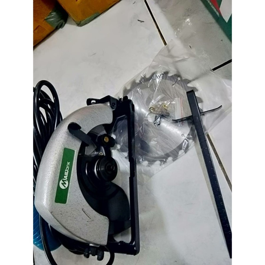 Mailtank SH-51 Circular Saw Circle Mesin Kayu Mesin Gergaji Merk Mailtank Mesin Circle 220Volt 1050Watt