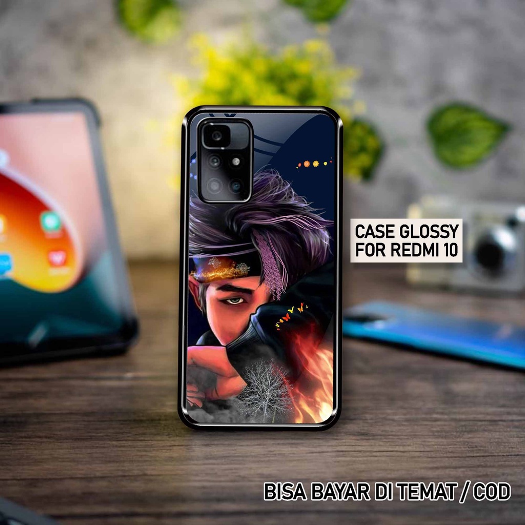 Untung Case Xiaomi Redmi 10 - Hardcase Xiaomi Redmi 10  - Softcase Xiaomi Redmi 10 - Cassing Elegant