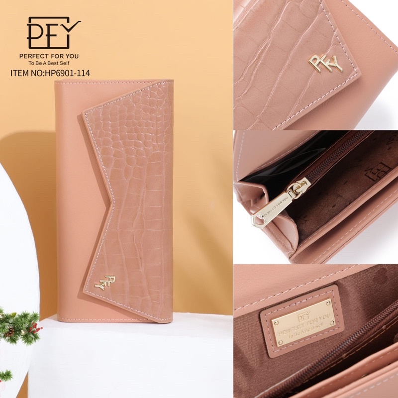 Long Micha Wallet - Dompet Panjang Wanita