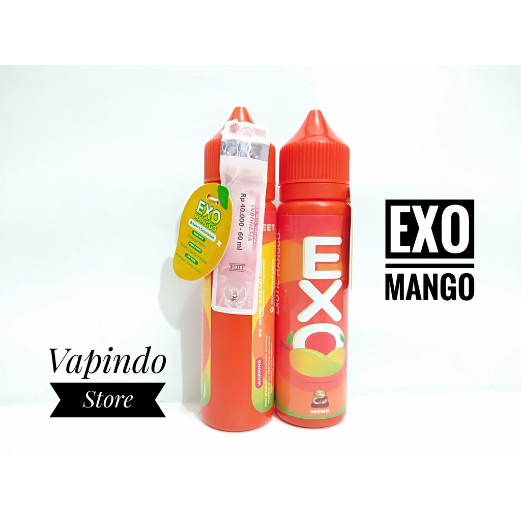 E LIQUID EXO Exotic Mango Mangga 60ML Premium Liquid Vape Vapor