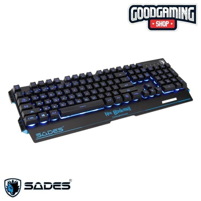 KEYBOARD GAMING SADES SABRE TKL MMEBRANE KEYBOARD RGB TERLARIS