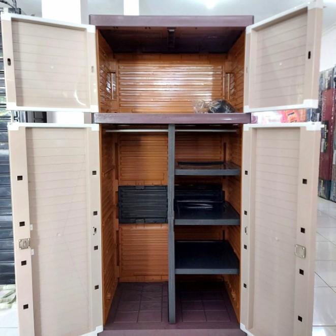 Lemari Plastik Gantung/Lemari Baju Gantung/Lemari Gantung Club