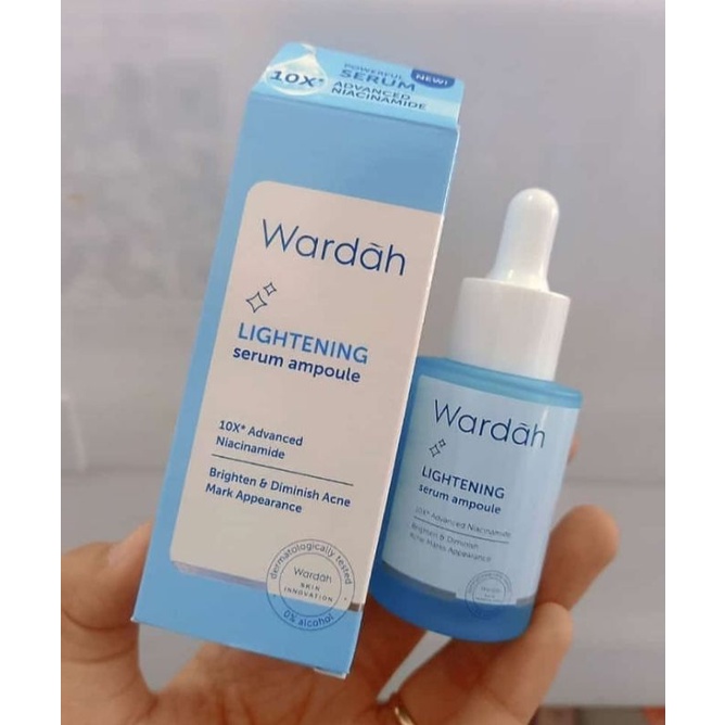 serum wardah 30ml / serum ampoule wardah 30ml