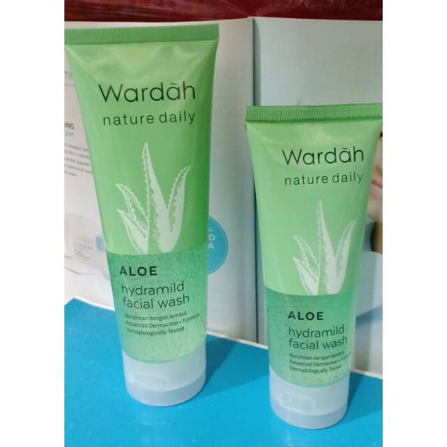 Wardah Aloe Hydramild Facial Wash