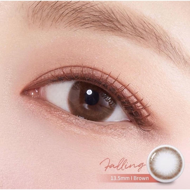 softlens vassens mini falling gray brown choco original korea high quality pusbel korean