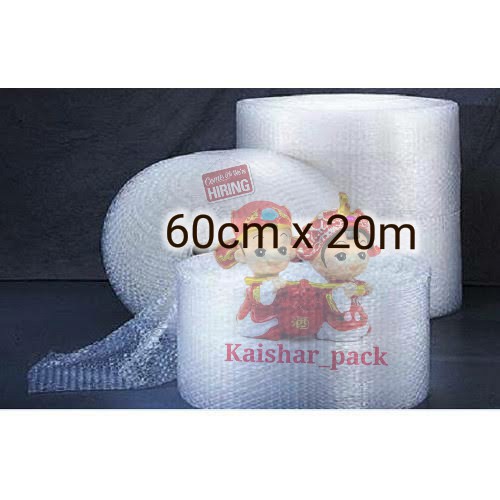 

KAISHAR - BUBBLE WRAP / BUBBLEWRAP 60CM x 20M