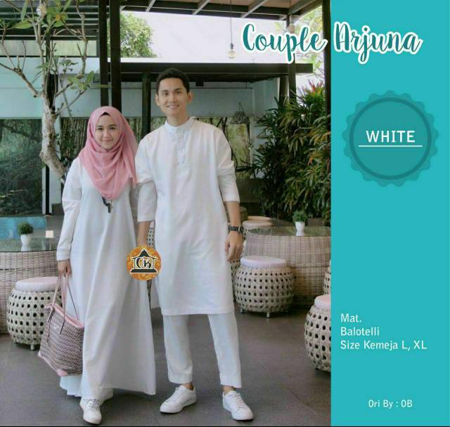 COUPLE GAMIS KOKO ARJUNA