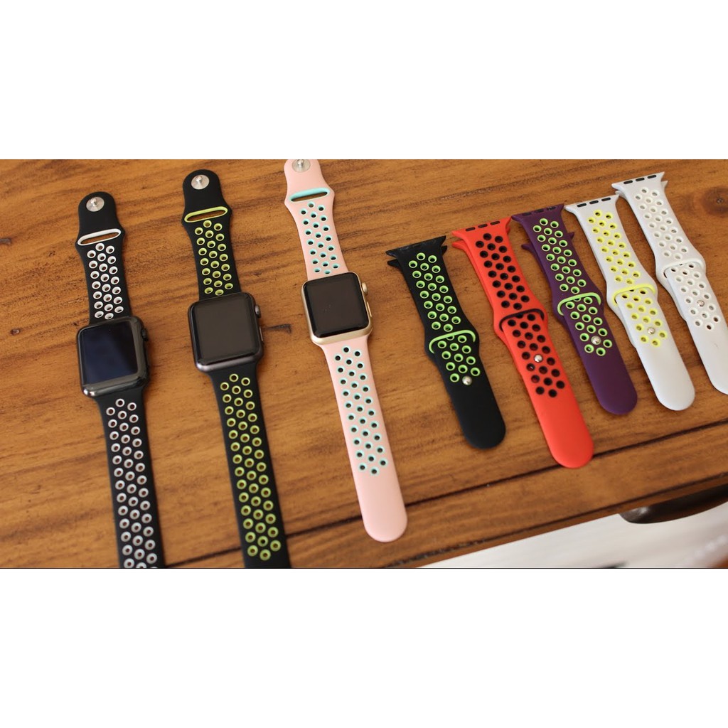 Apple Watch iWatch 42/44mm Sport Nike Strap Replacement Wristband