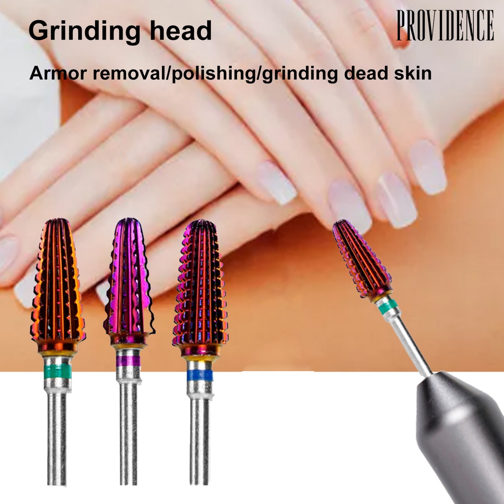 Providence Nail File Drill Mini Wear-resistant Tungsten Manicure Ceramic Grinding Head for Professional