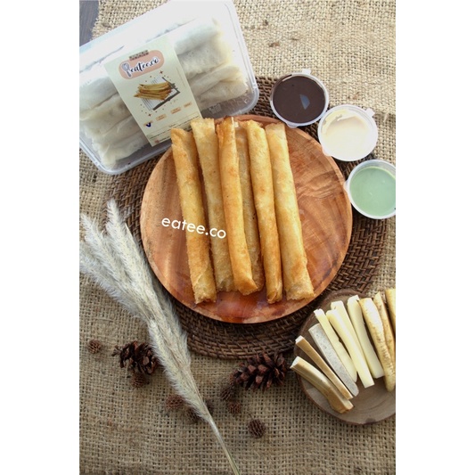 KEJU AROMA | FROZEN FOOD KEJU AROMA VIRAL MURAH CHEESE STICK KEJU AROMA COKLAT CHEESE ROLL