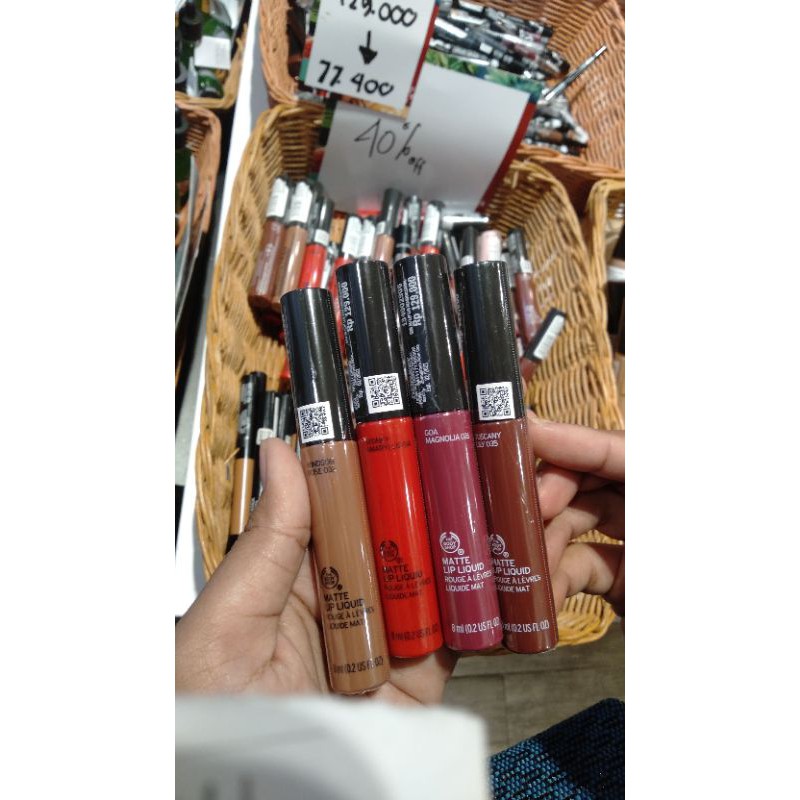 Matte Lip Liquid The Body Shop *ORIGINAL*