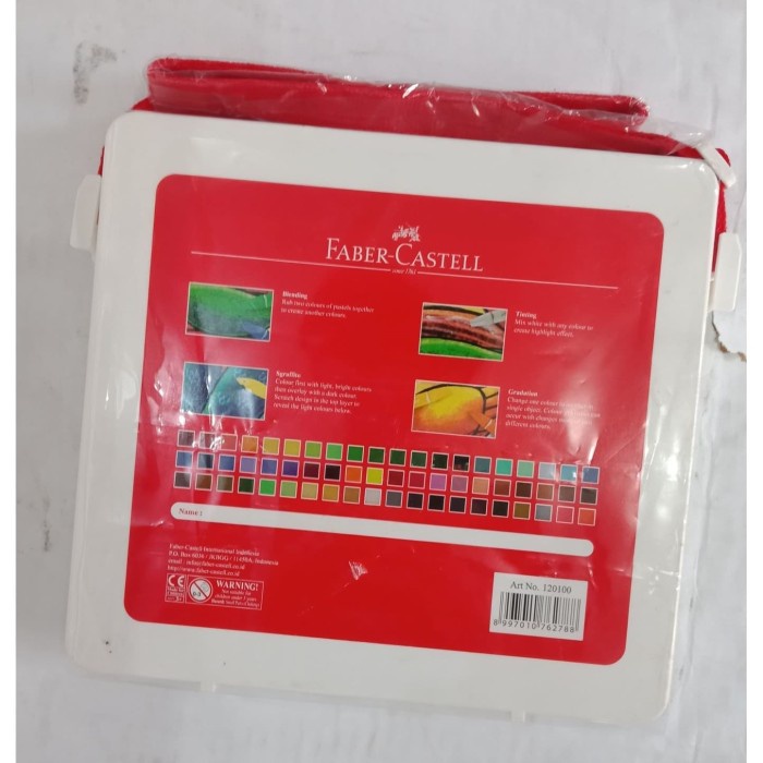 

PASTEL-DRY-OIL- CRAYON FABER 60 PUTIH -OIL-DRY-PASTEL.