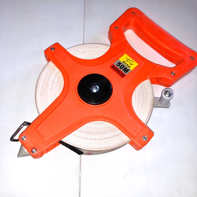 Meteran 50 M Fiber Rush