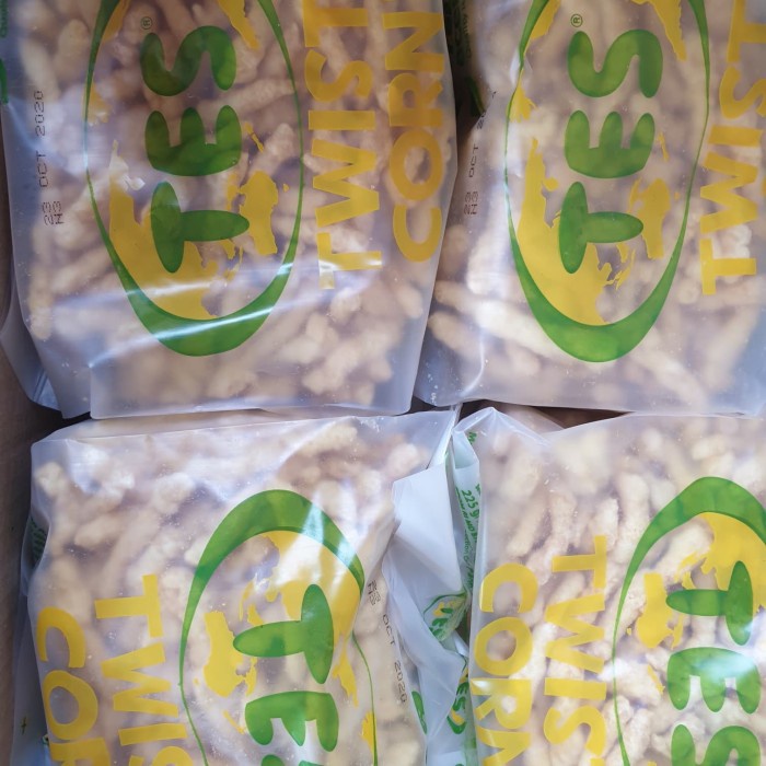 

⭐ COD ⭐ Twist Corn 225gram x 10