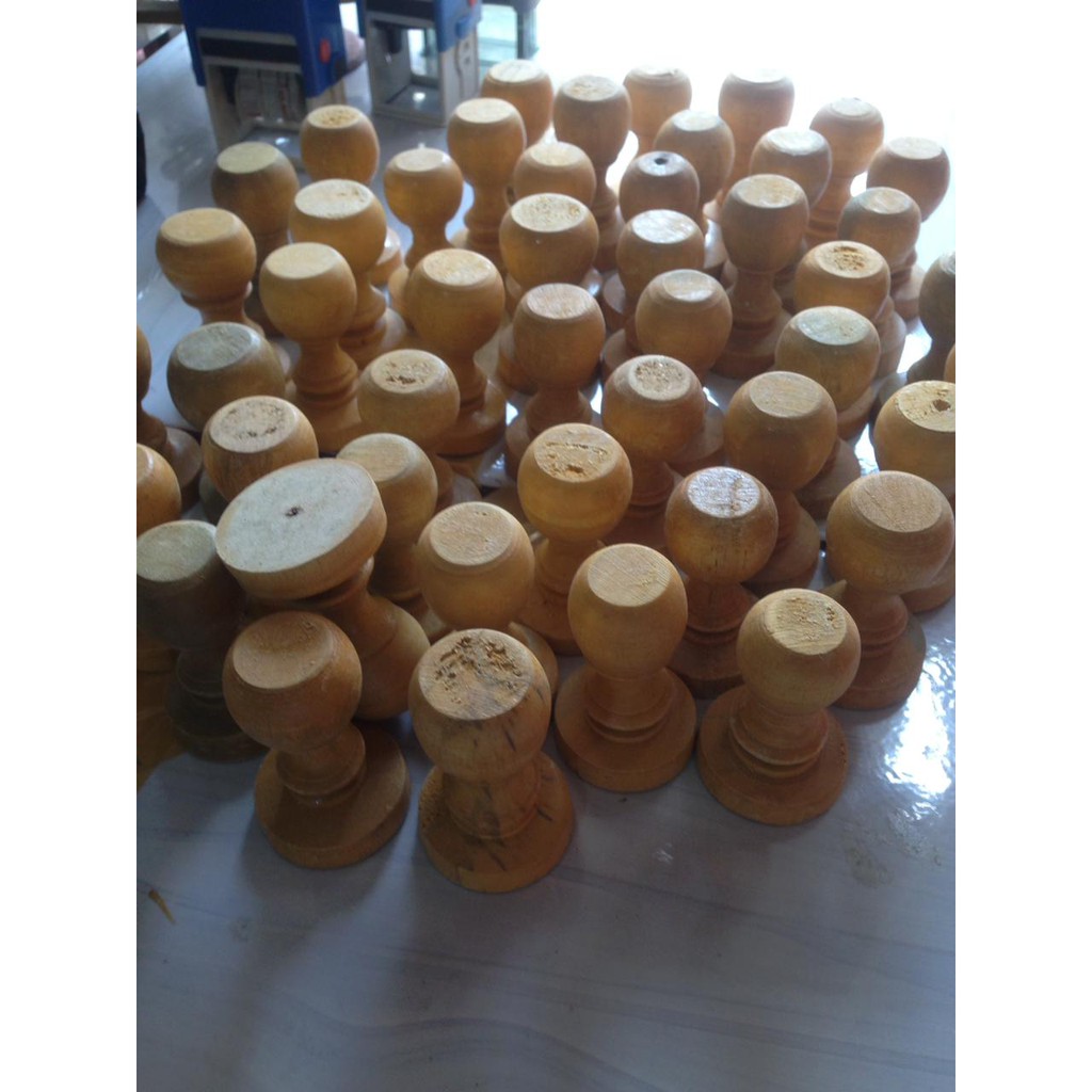 

jual gagang stempel kayu bulat D 3,5cm