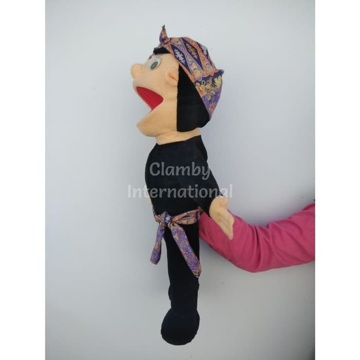 Boneka Tangan Muppet Karakter Abang dan None Jakarta | Boneka Edukasi