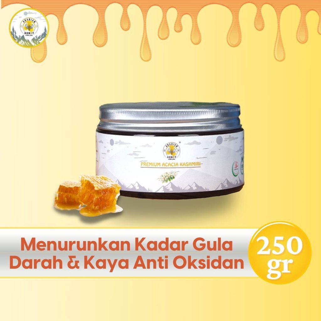 

Madu Acacia 250 Gram