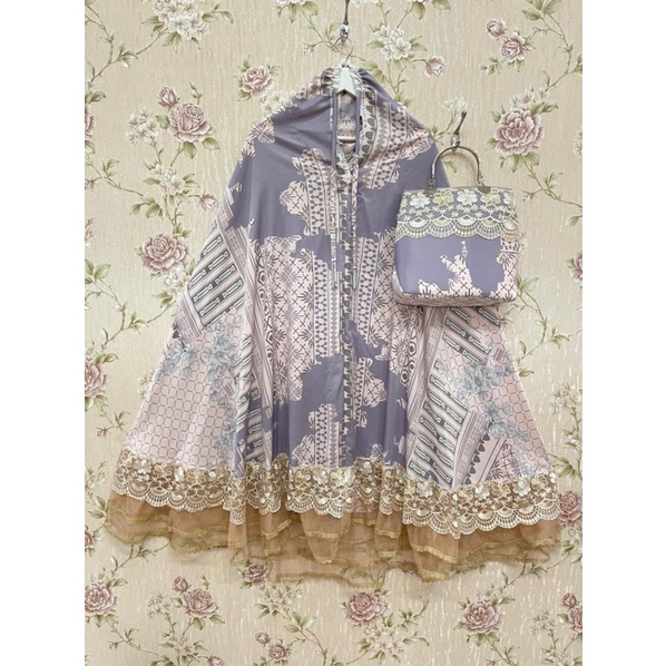 MUKENA MEWAH MAXMARA LUXURY PREMIUM