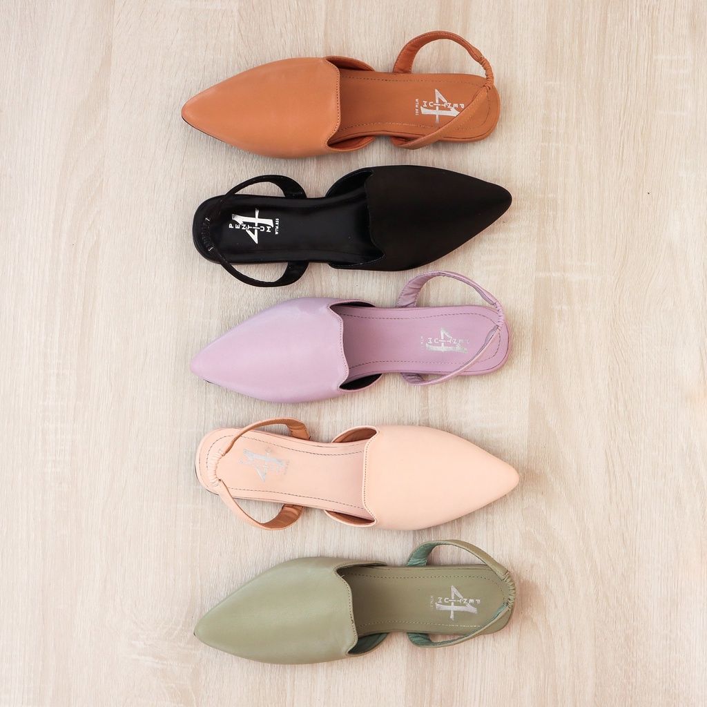 PENTIUM4 - Inara Flatshoes