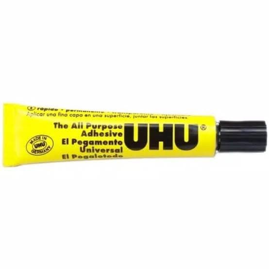 Lem Uhu Cair 7 ml / Glue / Perekat Serbaguna / All purpose adhesive