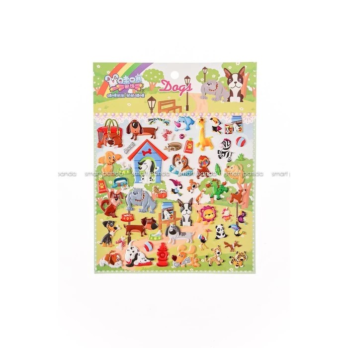 

Sticker Anak Timbul Animal SWSQWJ / WEC 15