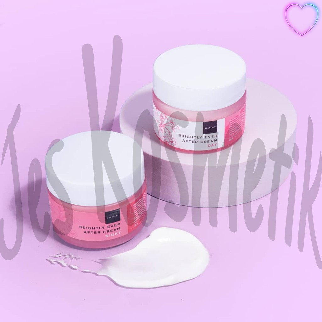 Scarlett Whitening Face Acne Cream / Brightly Ever After Cream