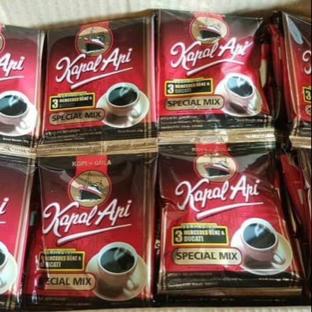 

Kapal Api Kopi Special Mix Renceng