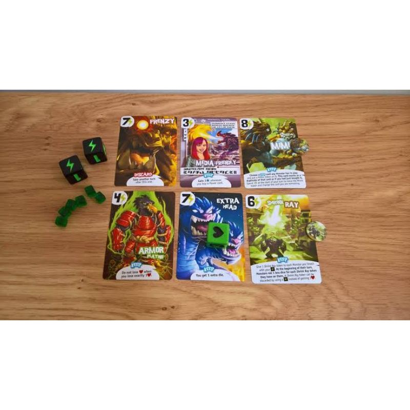 King of Tokyo 2nd Edition - Original Board Game