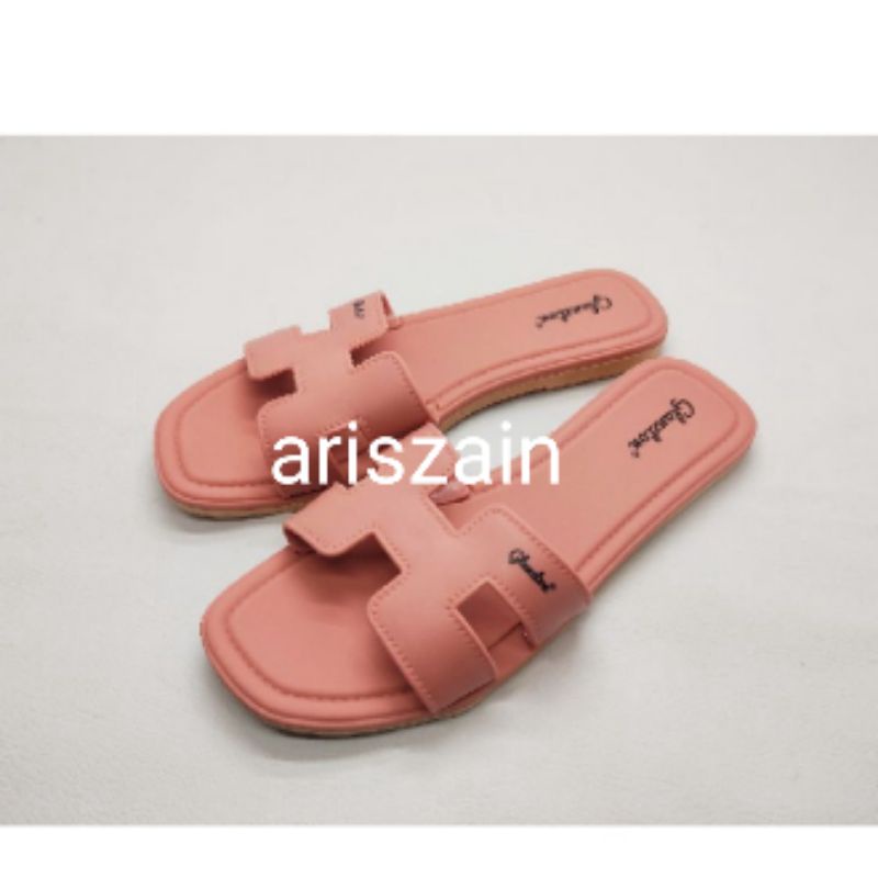 Arisf1sandal karet cewek/ sandal skyrublle SL 070/ sandal skyrublle original