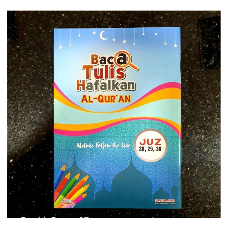 

Al-Quran Mushaf Tulis Juz 28,29,30 Follow The line