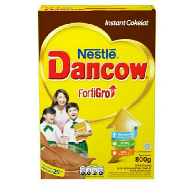 

Dancow Fortigro Coklat 800gr