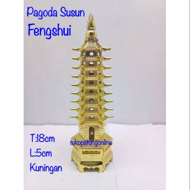 Pagoda Fengshui Kuningan