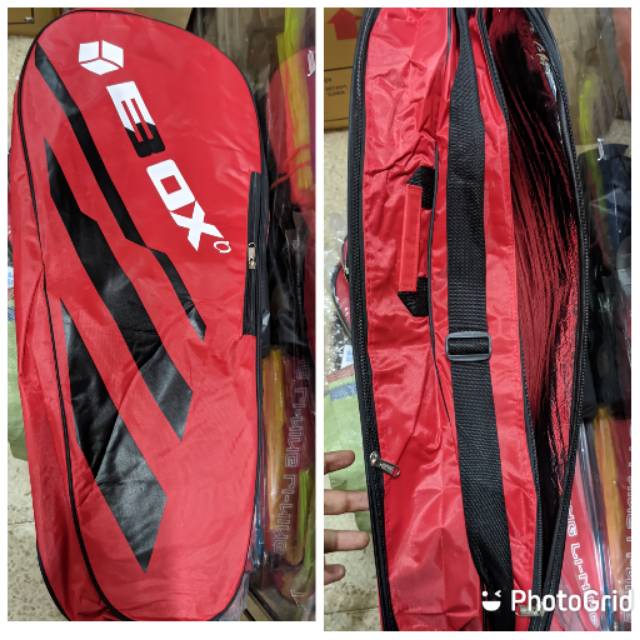 Tas Badminton Ebox 2r 2 Sleting Thermo Original
