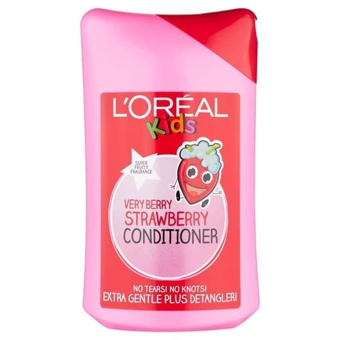 L'oreal Kids Very Berry Strawberry Conditioner (250 ml)