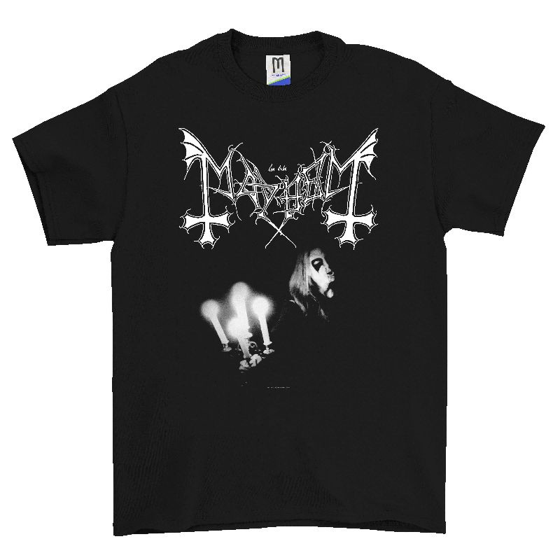 kaos tshirt band mayhem