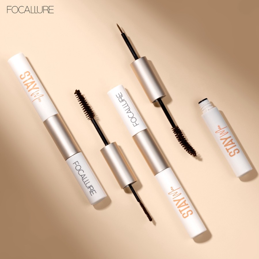 ★ BB ★ FOCALLURE 2 In 1 Waterproof Maskara &amp; Eyeliner - Mascara &amp; Eyelash Primer - FA160 - FA 160