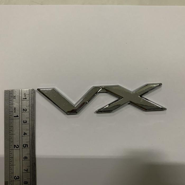 Emblem VX untuk Bagasi Land Cruiser VX100 LC100