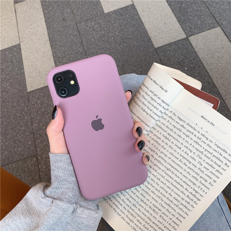 Soft Case Hp Gambar Blackcurrant Bahan Silikon Untuk Iphone 12promax / 12 / 12pro / 12mini / 11promax / Apple Ip7 / 8 / 6 / 6s / Se2 2020 / X / Xr / Xsmax