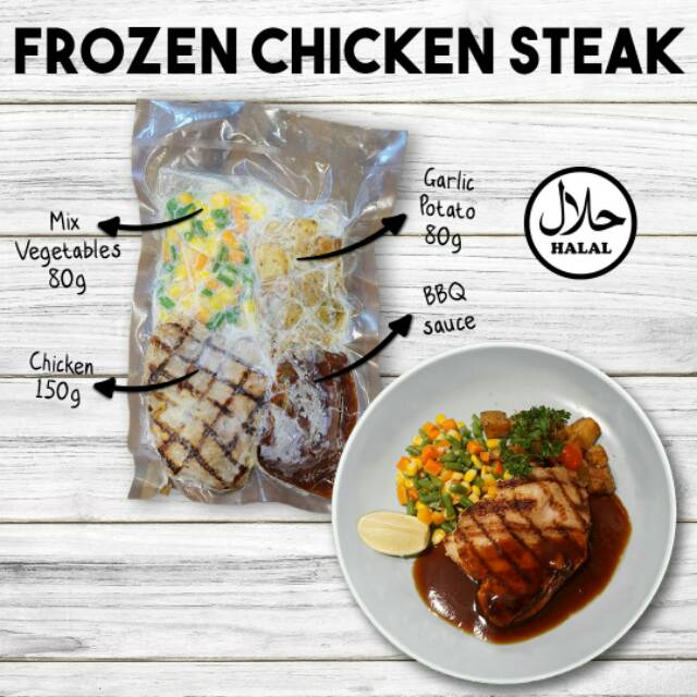 

Frozen Chicken Steak