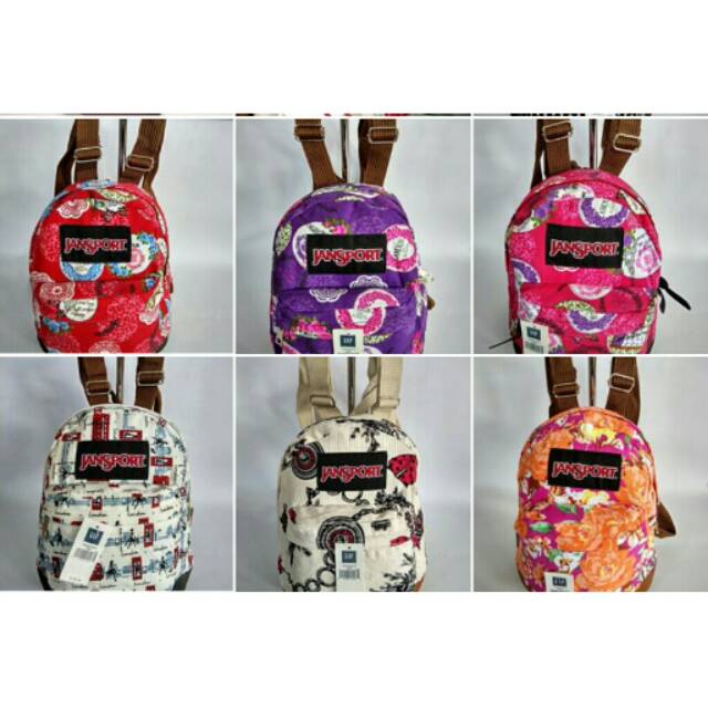 Tas jansport mini