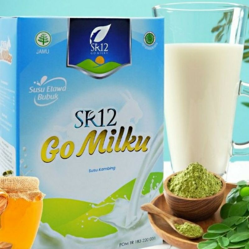 

GOMILKU SR12 / SUSU KAMBING ETAWA DAN DAUN KELOR IKAN GABUS/100% HALAL BPOM