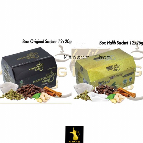 

Kopi Herbal Kampoeng Arab Kemasan Sachet 12pcs 20gr Original