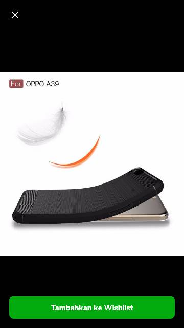 CASE OPPO A39  OPPO A57 IPAKY CARBON FIBER