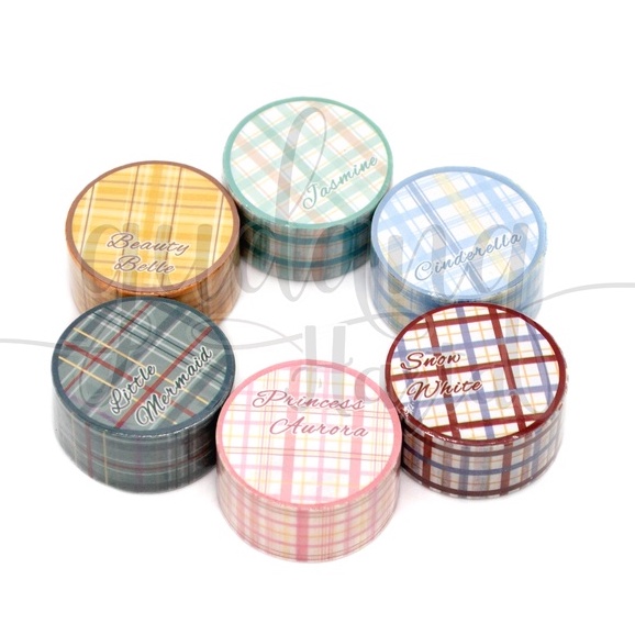 

GCC Masking Tape FairyTale Solasi Motif Karakter Kartun GCC 314007