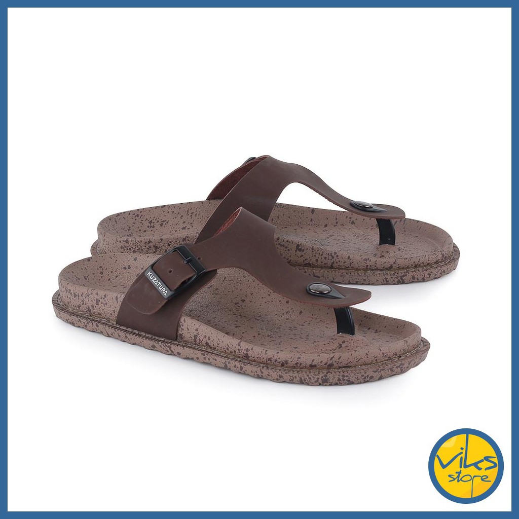 Sendal Flip Flop | Sandal Santai | Sendal Jepit Pria Cowok Distro Kuzatura Original Lokal Nyaman