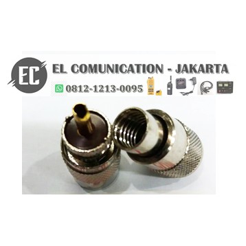 connector RG8 - CONECTOR RG8 KABEL RADIO RG8 RG58 MURAH RG 8 RG 58