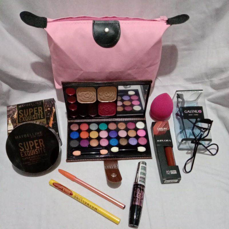 Paket Kosmetik / Paket Kosmetik Murah / Paket Make up / Paket Makeup set / Paket Kecantikan / Kecant