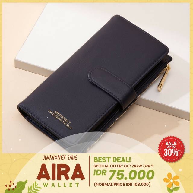 JIMS HONEY AIRA DOMPET PANJANG MUAT HP ELEGAN