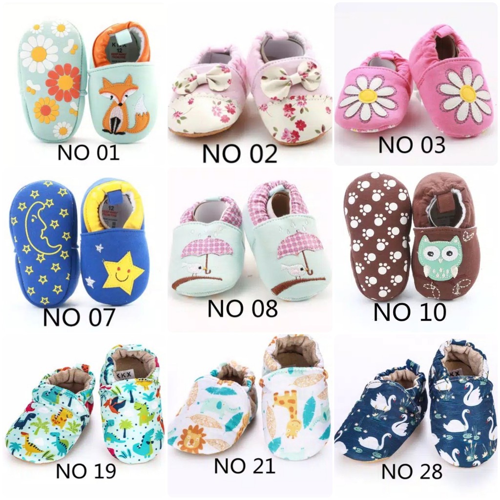 sepatu prewalker bayi prewalker shoes lucu import fashion