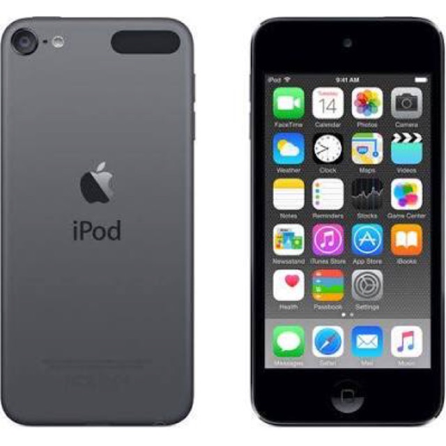 (BEKAS) iPod Touch 16GB 6th Gen - Hitam